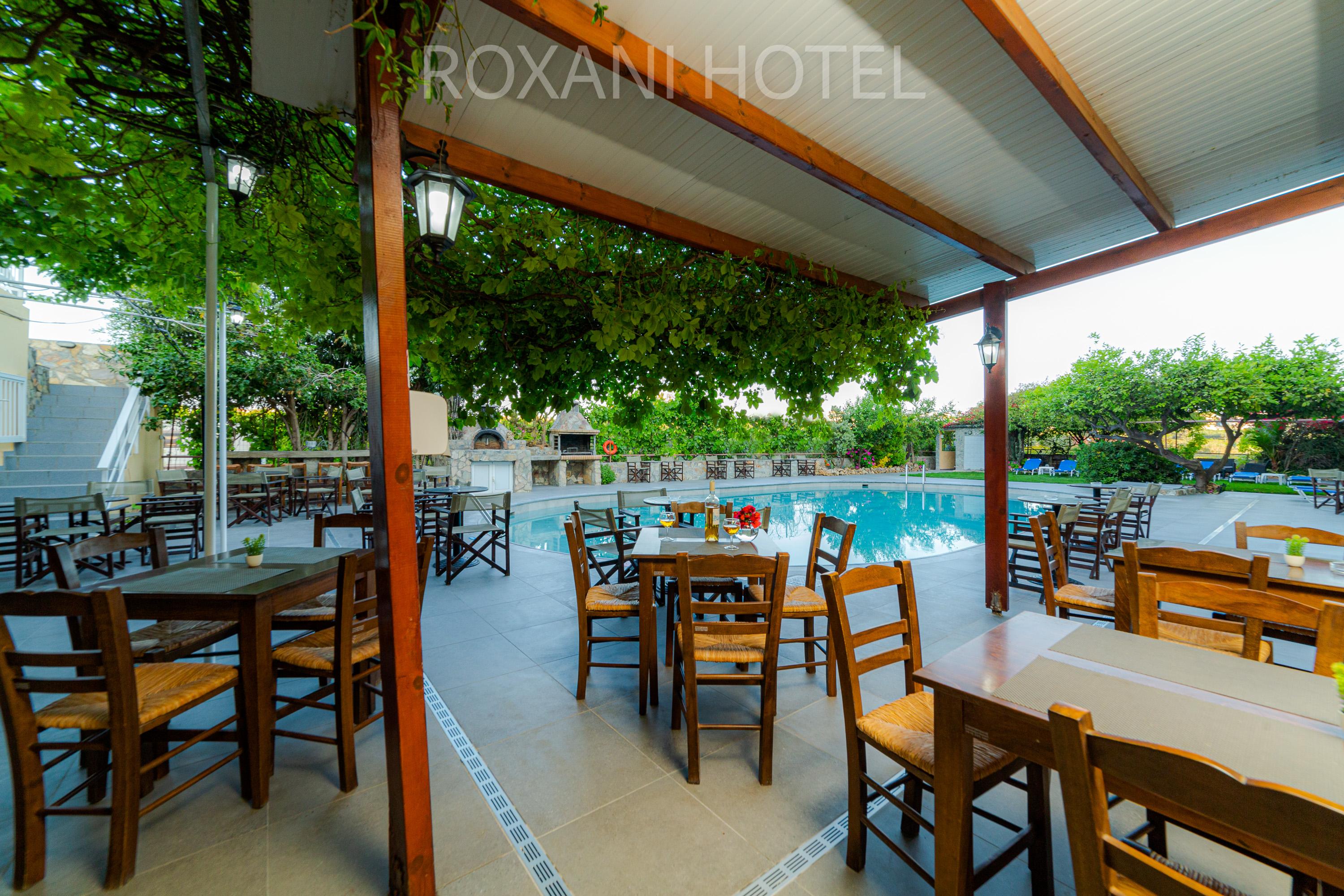 Roxani Hotel Amoudara Lasithiou Esterno foto